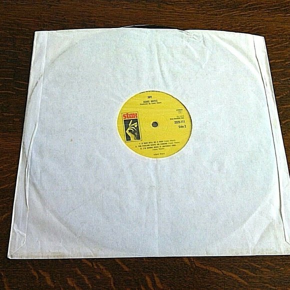 Vintage Vinyl LP Isaac Hayes Joy Stax Records Import Shaft Soul Album 2325 -111 - Picture 11 of 16